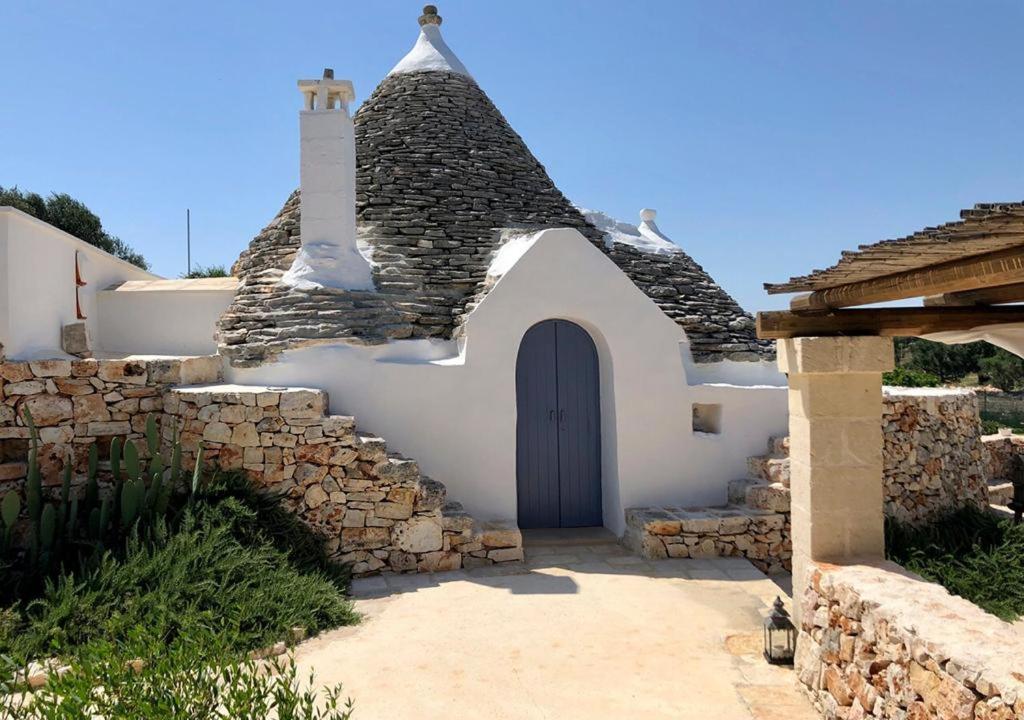 Villa I Trulli Di Alice à Ceglie Messapica Extérieur photo