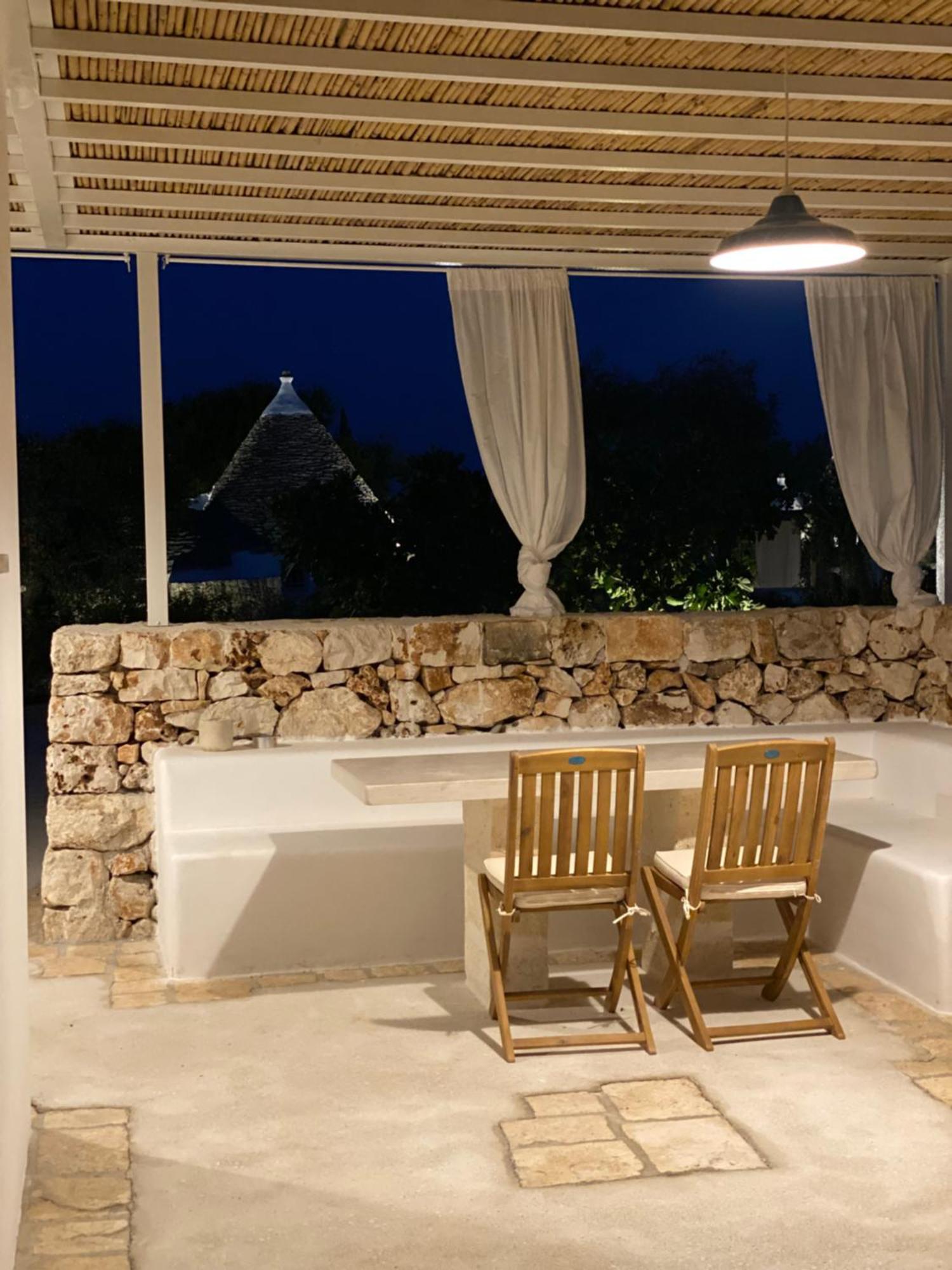 Villa I Trulli Di Alice à Ceglie Messapica Extérieur photo