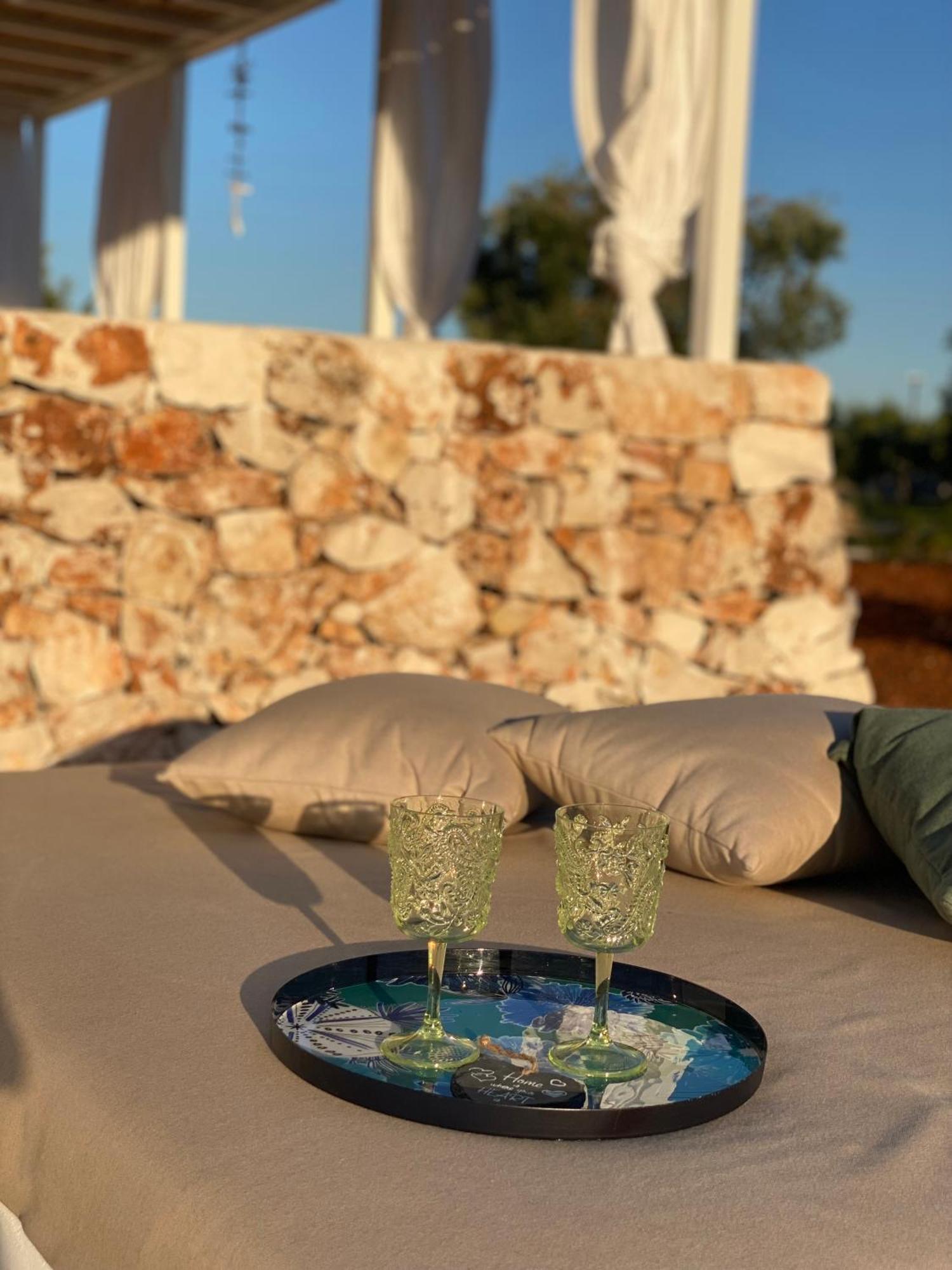 Villa I Trulli Di Alice à Ceglie Messapica Extérieur photo