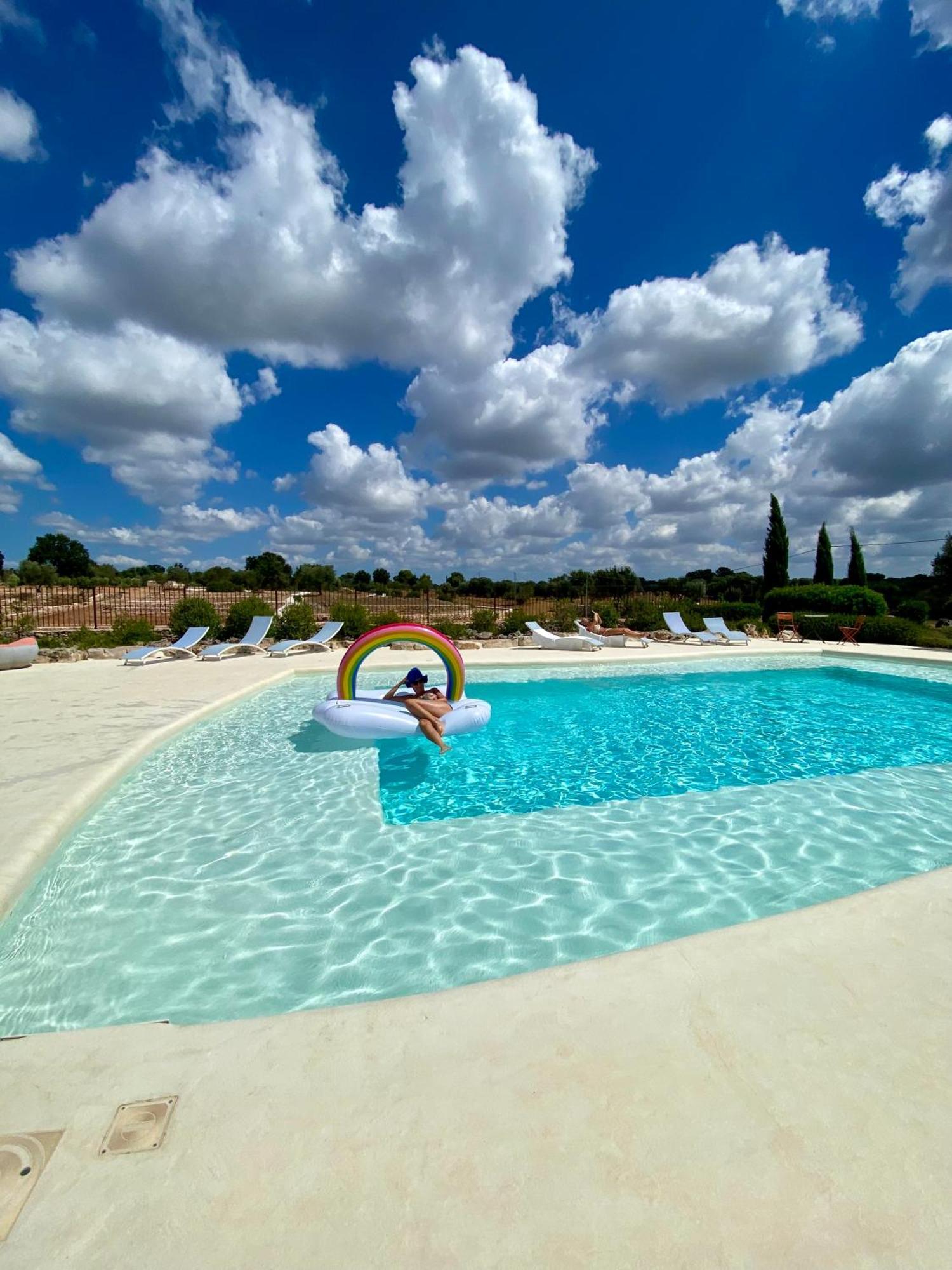 Villa I Trulli Di Alice à Ceglie Messapica Extérieur photo