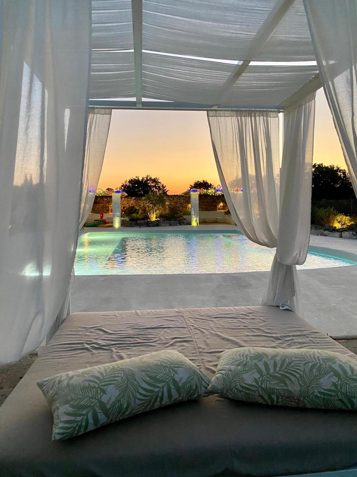 Villa I Trulli Di Alice à Ceglie Messapica Extérieur photo