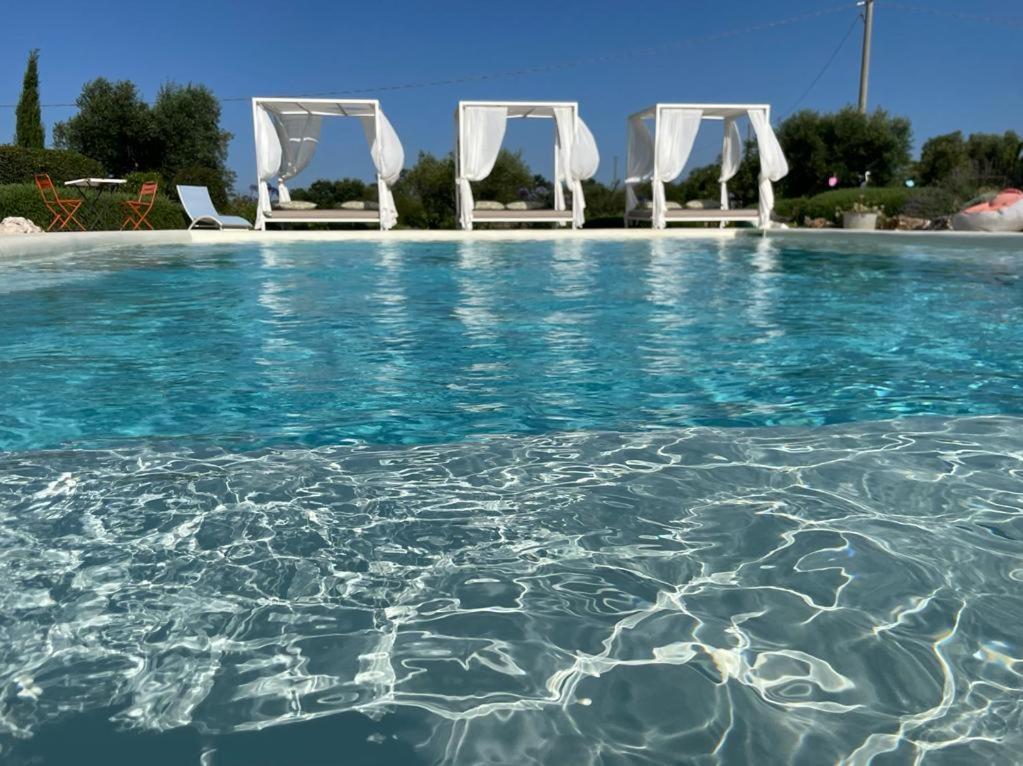 Villa I Trulli Di Alice à Ceglie Messapica Extérieur photo