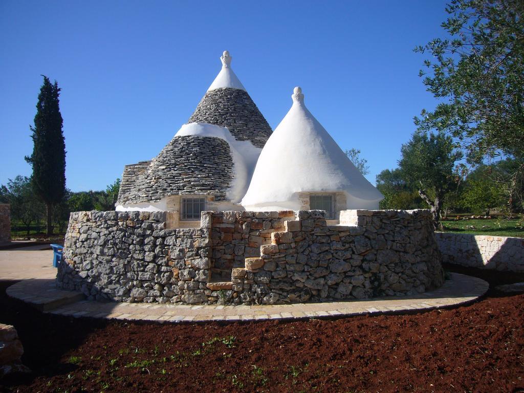 Villa I Trulli Di Alice à Ceglie Messapica Extérieur photo