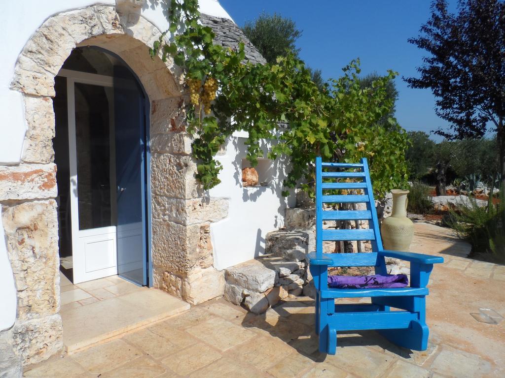 Villa I Trulli Di Alice à Ceglie Messapica Extérieur photo