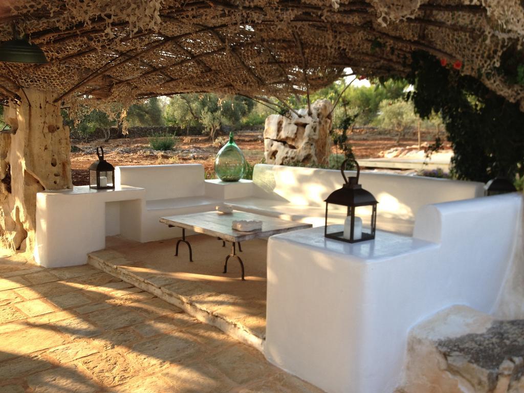 Villa I Trulli Di Alice à Ceglie Messapica Extérieur photo