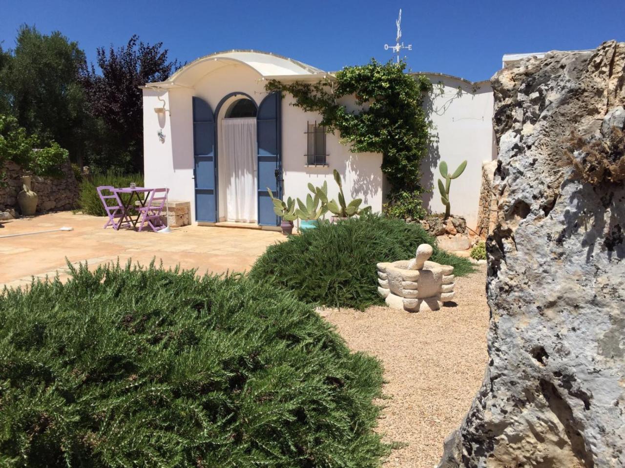 Villa I Trulli Di Alice à Ceglie Messapica Extérieur photo